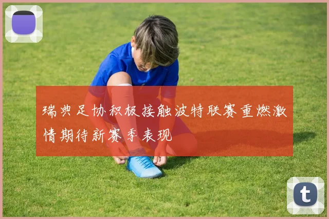 瑞典足协积极接触波特联赛重燃激情期待新赛季表现